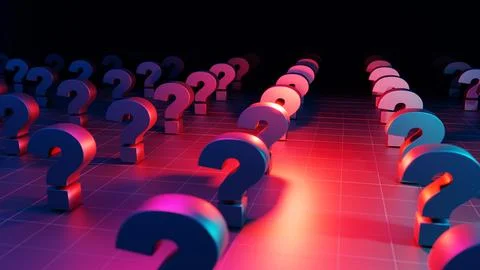 Question Mark 스톡 사진