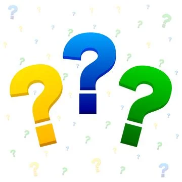 Question mark. Problem solving sign. Vector illustration Illustrazione stock