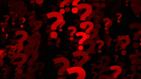 Question mark problems concept Vidéo 205393164