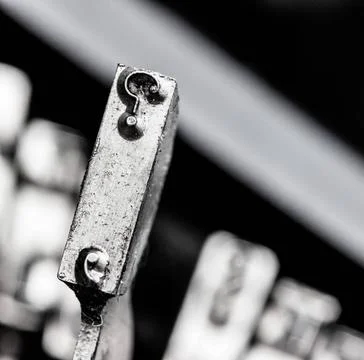 question mark question mark on an antique typewriter. symbolic photo for ... 스톡 사진