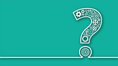 Question Mark. Question Marks Background Stock Footage 277286052