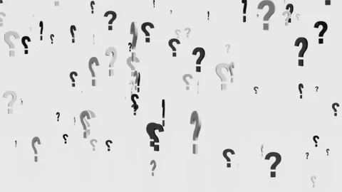 Question Mark. Question Marks Background Stock Footage 277286104