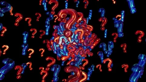 Question Mark. Question Marks Background Video stock 277286143