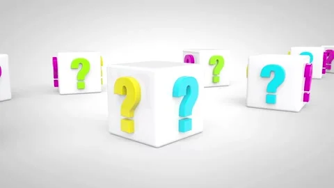 Question Mark. Question Marks Background Stock Footage 277286156