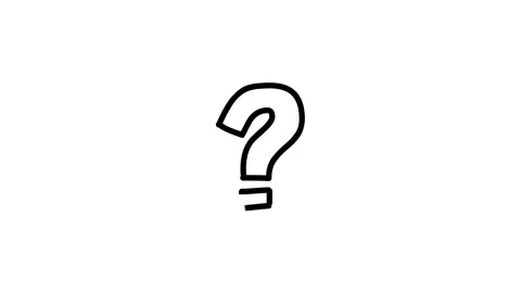 Question Mark. Question Marks Background Stock Footage 277286159