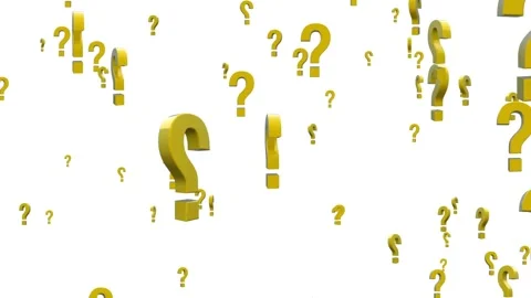 Question Mark. Question Marks Background Stock Footage 277286174