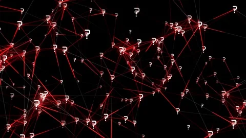 Question Mark. Question Marks Background Stock Footage 277286194