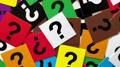 Question Mark. Question Marks Background Stock Footage 277286221