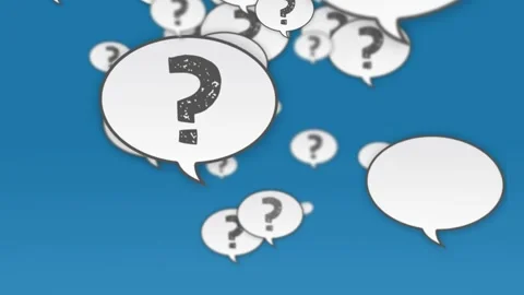 Question Mark. Question Marks Background Stock Footage 277286337