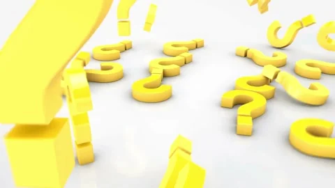 Question Mark. Question Marks Background Stock Footage 277286357