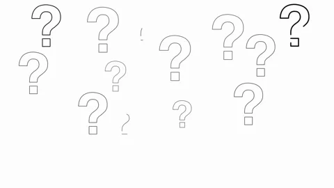 Question Mark. Question Marks Background Stock Footage 277286445