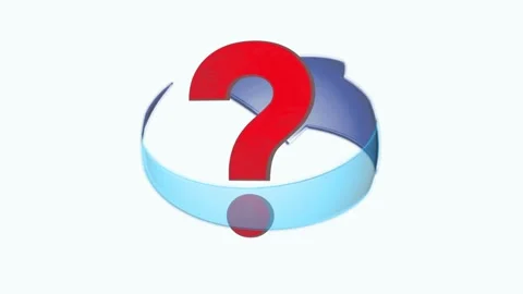 Question Mark. Question Marks Background Stock Footage 277286453