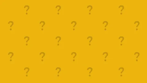 Question Mark. Question Marks Background Video stock 277286468