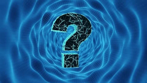 Question Mark. Question Marks Background Stock Footage 277286482