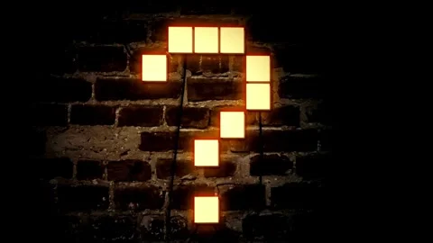 Question Mark. Question Marks Background Video stock 277286569