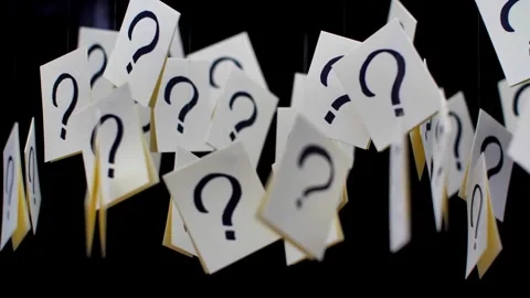 Question Mark. Question Marks Background Stock Footage 277286773
