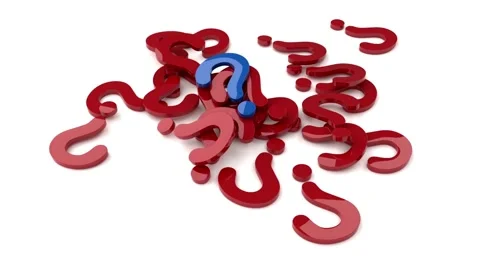 Question Mark. Question Marks Background Stock Footage 277286811