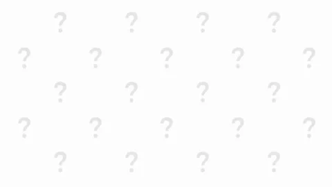 Question Mark. Question Marks Background Video stock 277286822