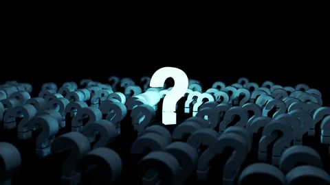 Question Mark. Question Marks Background Stock Footage 277286827