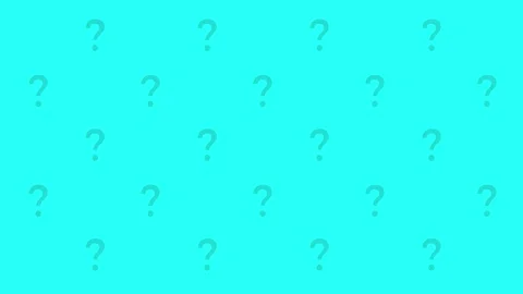 Question Mark. Question Marks Background Video stock 277286969