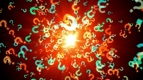Question Mark. Question Marks Background Stock Footage 277287317