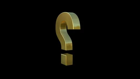 Question Mark. Question Marks Background Stock Footage 277287377