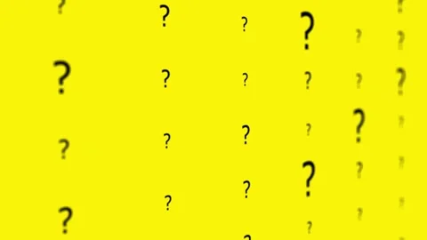 Question Mark. Question Marks Background Stock Footage 277287381