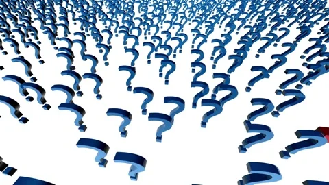 Question Mark. Question Marks Background Stock Footage 277287386