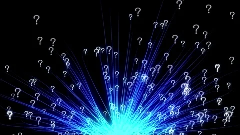 Question Mark. Question Marks Background Stock-Footage 277287406