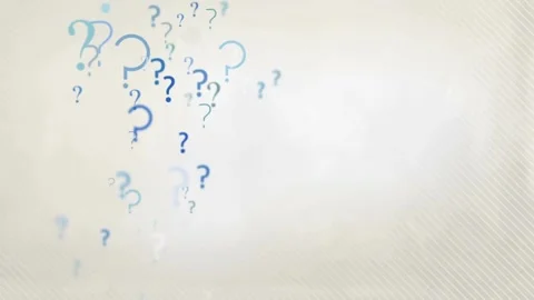 Question Mark. Question Marks Background Video stock 277287516