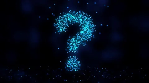 Question Mark. Question Marks Background Stock Footage 277287546