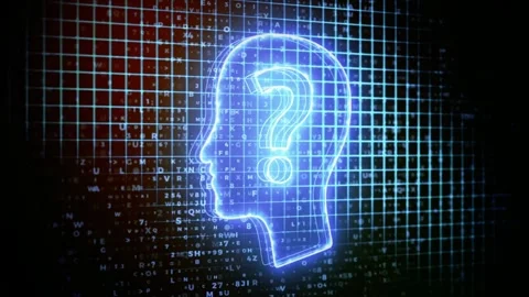 Question Mark. Question Marks Background Stock Footage 277287561