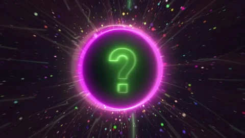 Question Mark. Question Marks Background Video stock 277287583