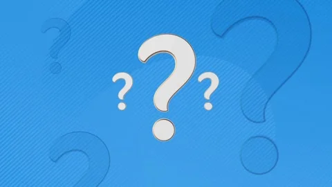 Question Mark. Question Marks Background Stock Footage 277287588