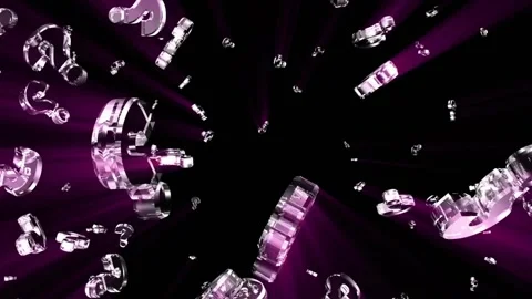 Question Mark. Question Marks Background Stock Footage 277287624