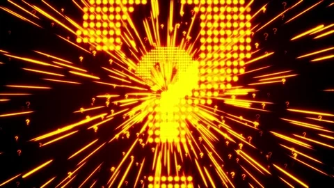 Question Mark. Question Marks Background Stock Footage 277287697