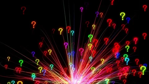 Question Mark. Question Marks Background Stock Footage 277288050