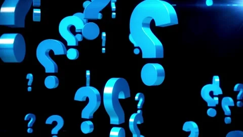 Question Mark. Question Marks Background Stock Footage 277288073