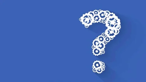 Question Mark. Question Marks Background Stock Footage 277288132