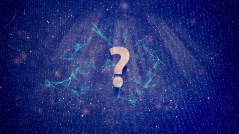 Question Mark. Question Marks Background Stock Footage 277288141