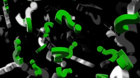Question Mark. Question Marks Background Stock Footage 277288223