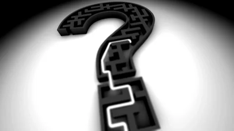 Question Mark. Question Marks Background Stock Footage 277288233