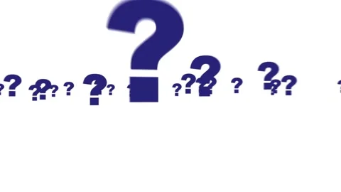 Question Mark. Question Marks Background Stock Footage 277288257