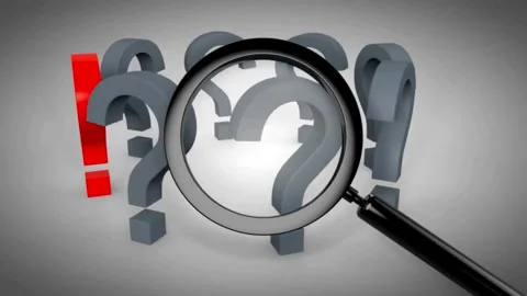Question Mark. Question Marks Background Stock Footage 277288261