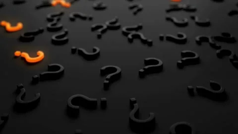 Question Mark. Question Marks Background Stock Footage 277288531