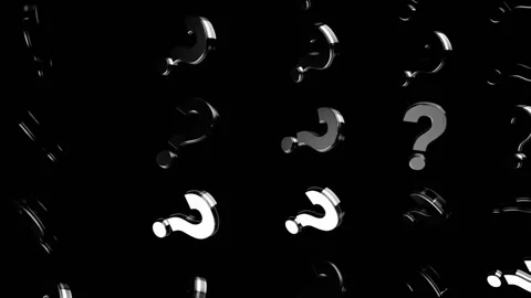 Question Mark. Question Marks Background Stock Footage 277288551