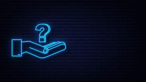 Question Mark. Question Marks Background Stock Footage 277288567