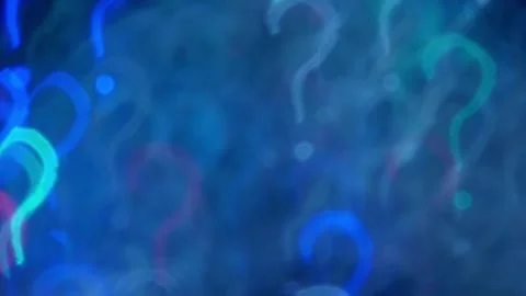 Question Mark. Question Marks Background Stock Footage 277288752