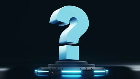 Question Mark. Question Marks Background Stock Footage 277288837