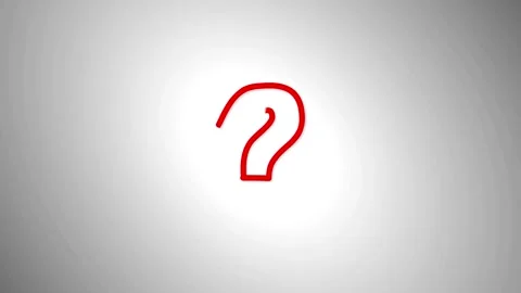 Question Mark. Question Marks Background Stock Footage 277288850